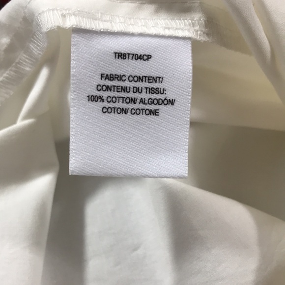 Derek Lam crisp crop blouse, size 6, NWT - Picture 7 of 10